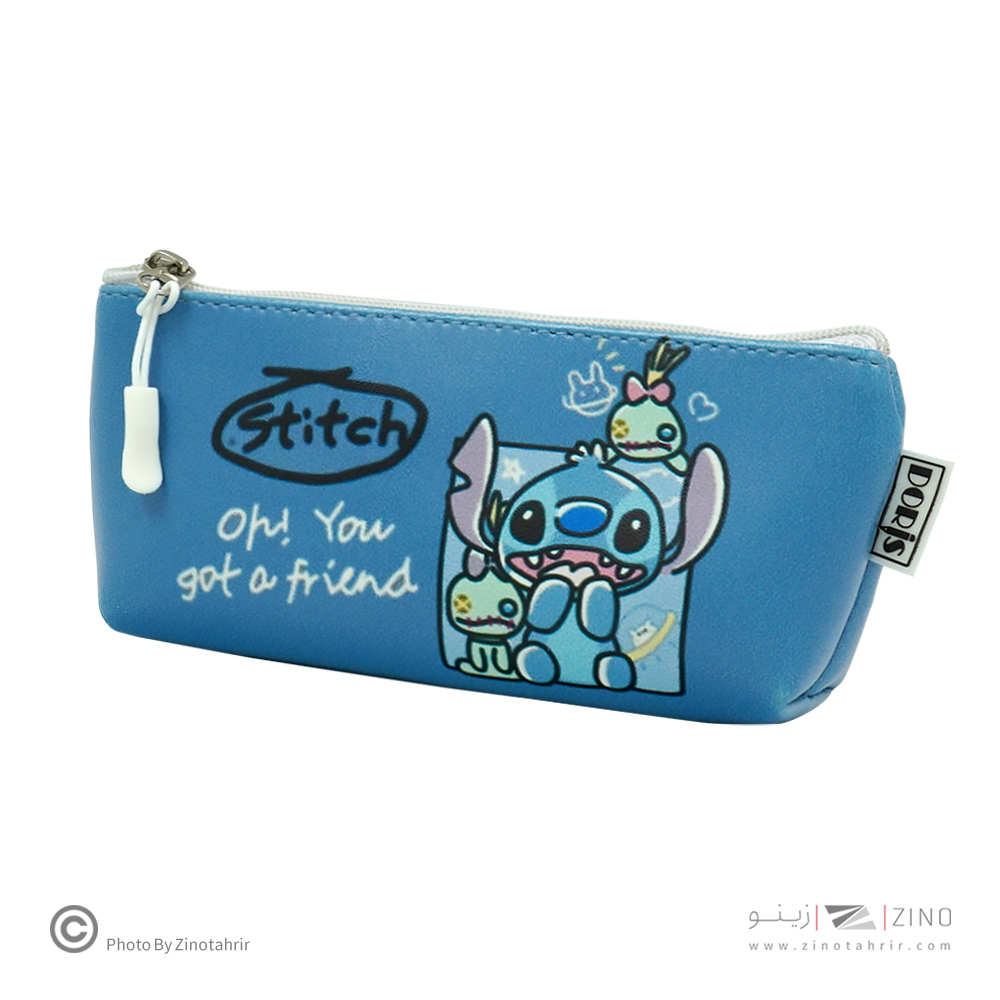 جامدادی تک زیپ طرح کاراکتر2 دوریس